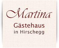Gästehaus Martina - Hirschegg Kleinwalsertal